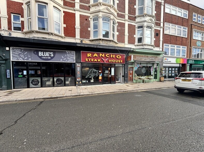 61 Osborne Rd, Southsea en alquiler - Foto del edificio - Imagen 2 de 2