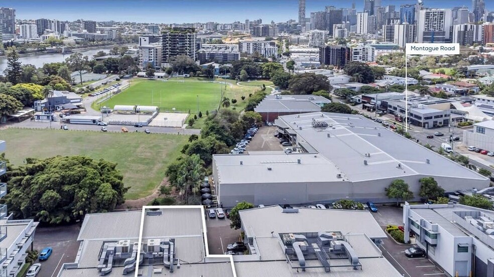 305 Montague Rd, WEST END en alquiler - Vista aérea - Imagen 3 de 3