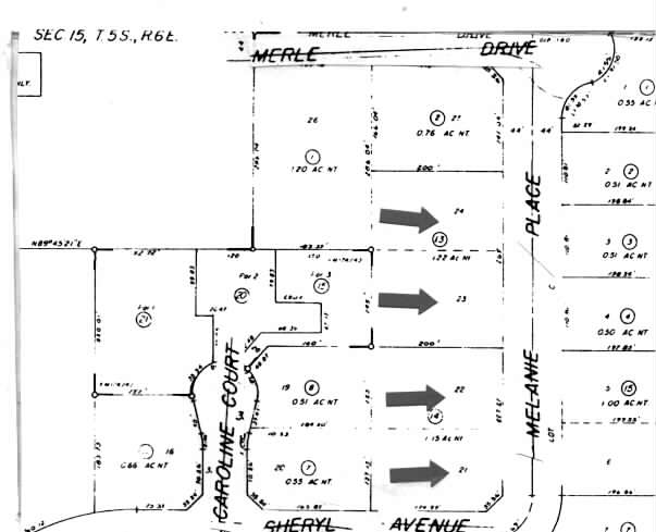 42575 Melanie Pl, Palm Desert, CA en alquiler - Plano de solar - Imagen 2 de 4