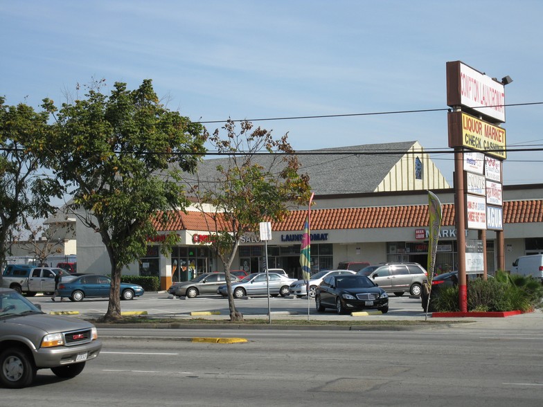 906-936 S Central Ave, Compton, CA en alquiler - Foto del edificio - Imagen 1 de 2