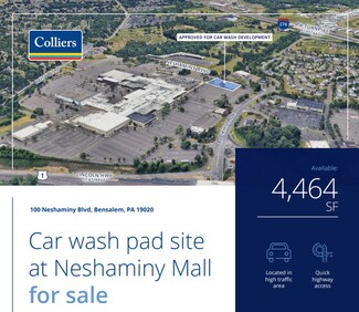 Más detalles para 100 Neshaminy Mall, Bensalem, PA - Especializados en venta