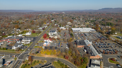 286 Maple Ave, Cheshire, CT - VISTA AÉREA  vista de mapa