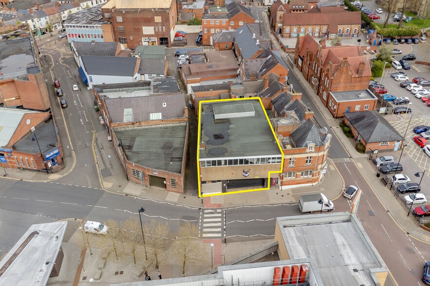 1 Lancaster Rd, Hinckley en venta - Foto del edificio - Imagen 2 de 2