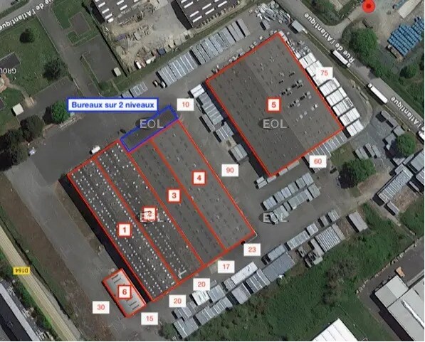 7058 Rue De L'Atlantique, Nort-sur-Erdre en venta - Plano del sitio - Imagen 3 de 3