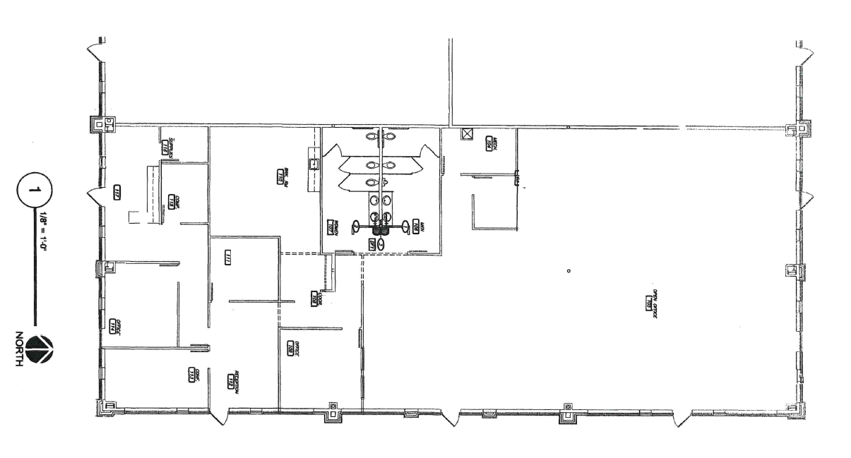 2135 E Primrose, Springfield, MO en alquiler Plano de la planta- Imagen 1 de 8