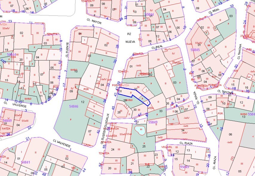 Calle Eusebio Guadalix, 41, Miraflores de la Sierra, Madrid en venta - Plano de solar - Imagen 3 de 4