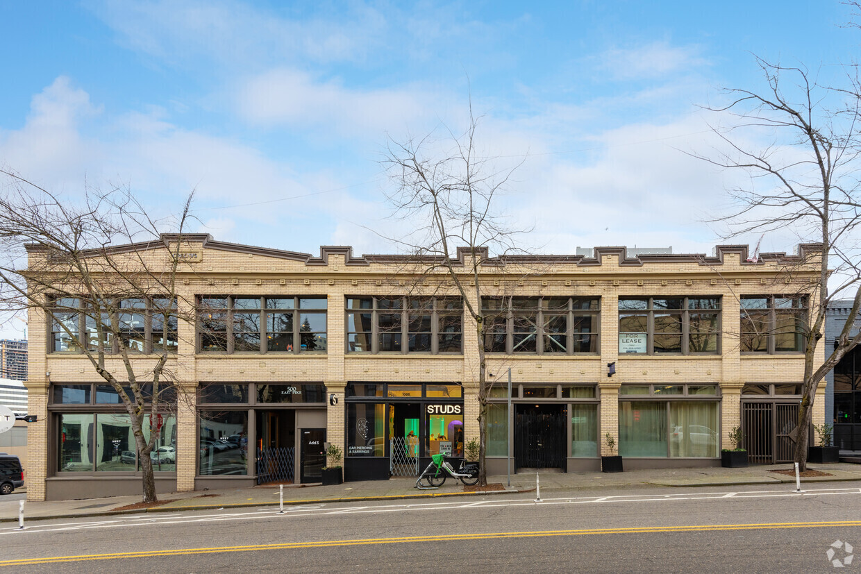 500 E Pike St, Seattle, WA en alquiler Foto del edificio- Imagen 1 de 8