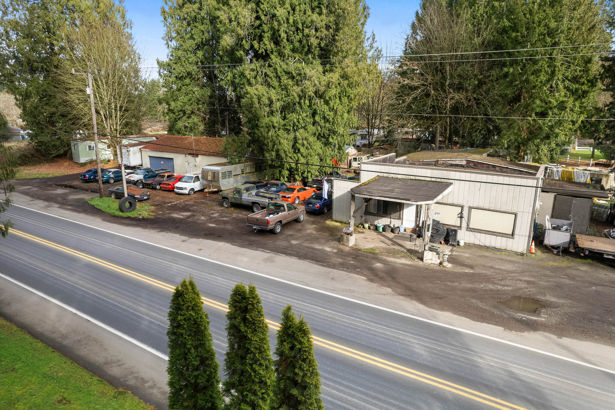 21530 Old Highway 99 SW, Centralia, WA en venta Foto del edificio- Imagen 1 de 10