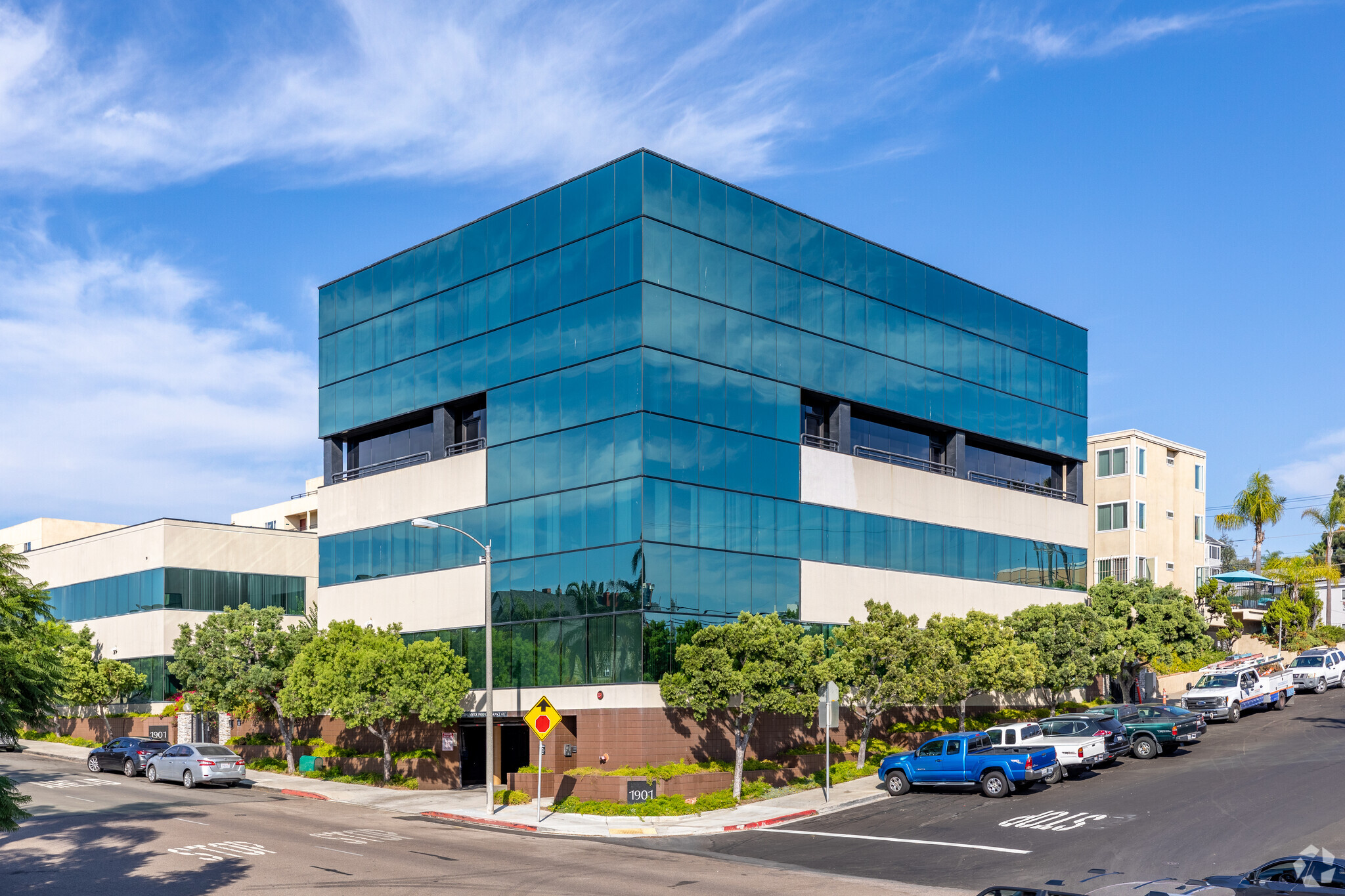 1901 1st Ave, San Diego, CA en alquiler Foto del edificio- Imagen 1 de 7