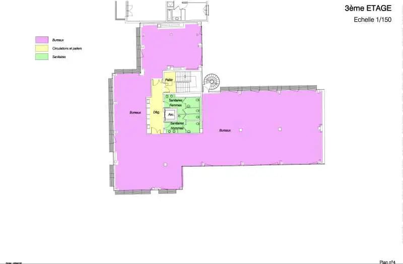 41-47 Rue Victor Hugo, Bois-Colombes en alquiler Plano de la planta- Imagen 1 de 1