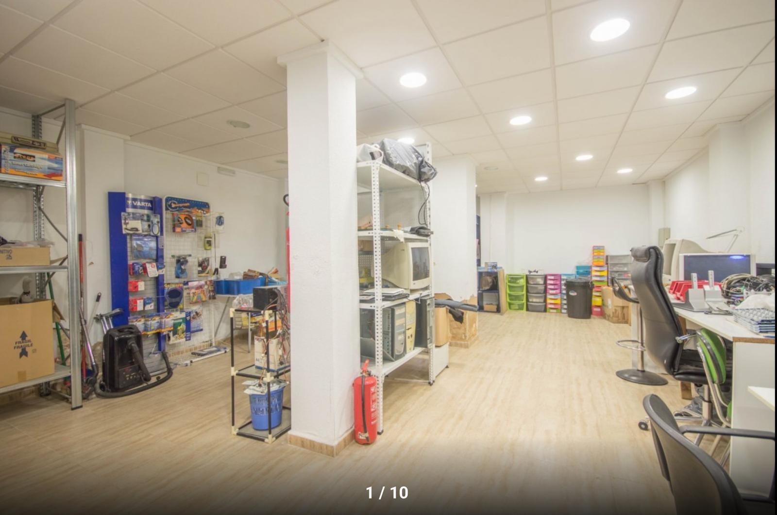 Local en Elda en venta Foto del interior- Imagen 1 de 11