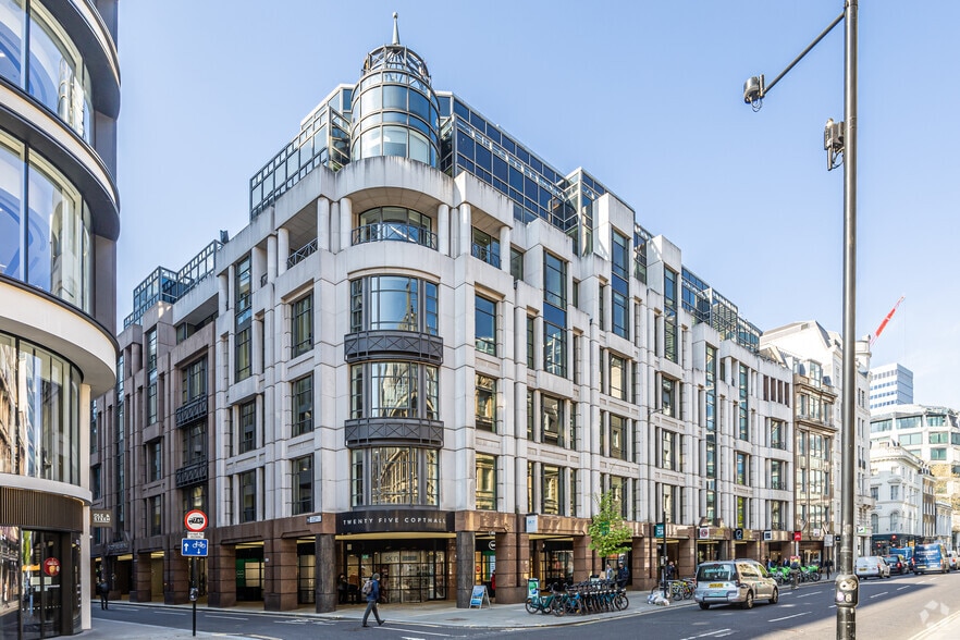 25 Copthall Ave, London en alquiler - Foto principal - Imagen 1 de 20