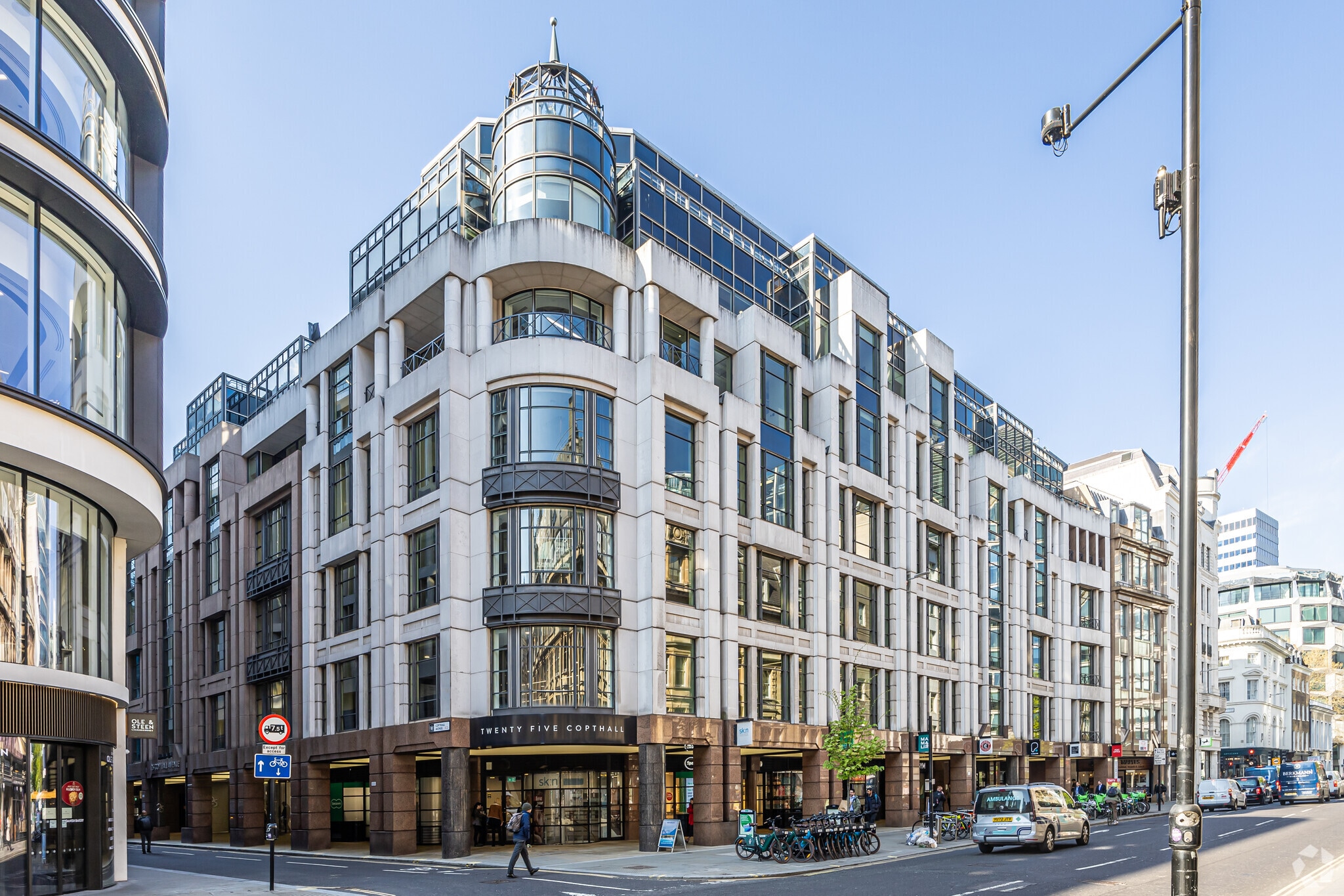 25 Copthall Ave, London en alquiler Foto principal- Imagen 1 de 21