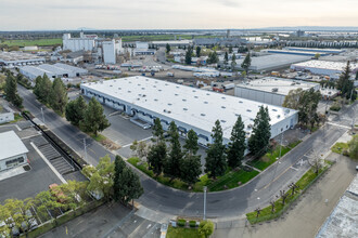 1600-1690 Cebrian St, West Sacramento, CA - VISTA AÉREA  vista de mapa