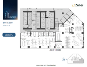 311 S Wacker Dr, Chicago, IL en alquiler Plano de la planta- Imagen 2 de 2