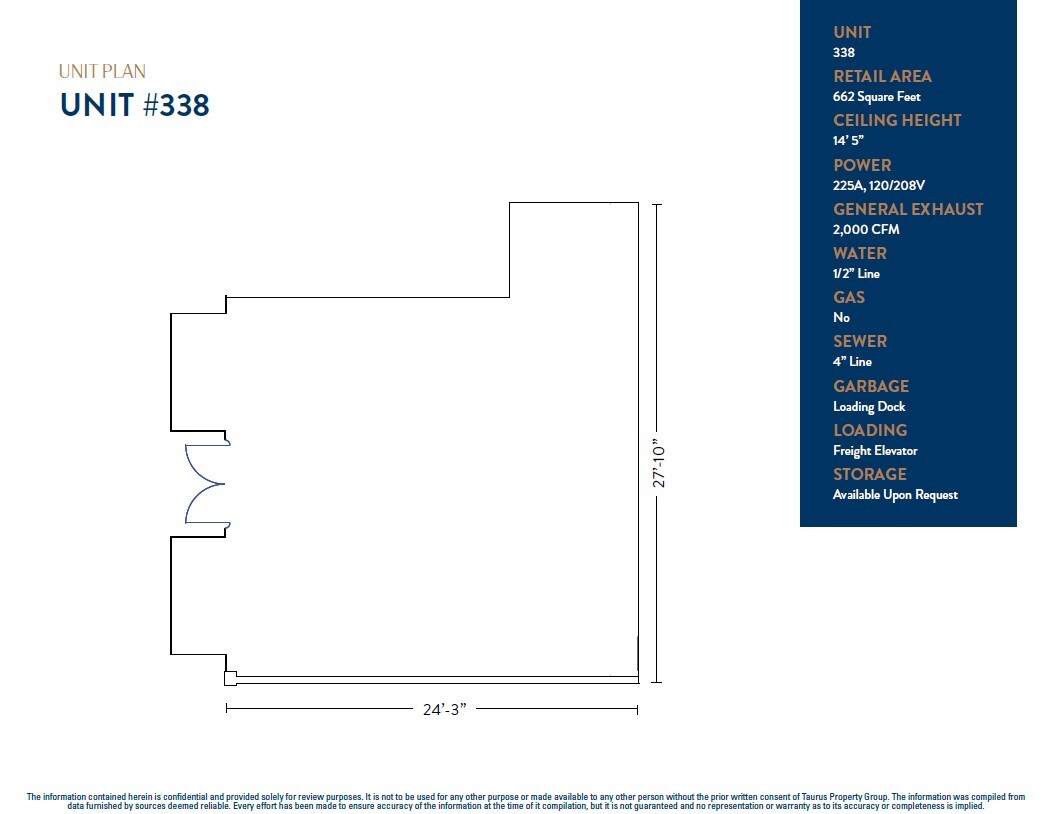 315 8th Ave SW, Calgary, AB en alquiler Plano de la planta- Imagen 1 de 1