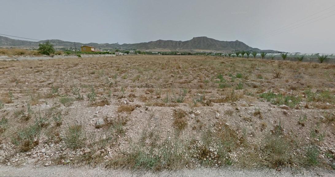 Terreno en Aspe, Alicante en venta Foto del edificio- Imagen 1 de 2