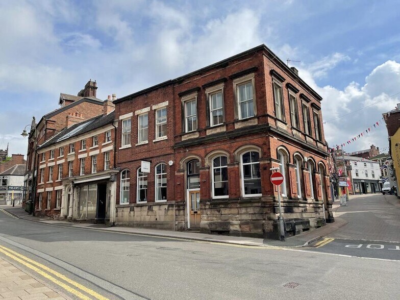23-25 St Edward St, Leek en alquiler - Foto del edificio - Imagen 1 de 7