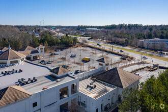 4150 Old Milton Pky, Alpharetta, GA - VISTA AÉREA  vista de mapa