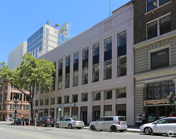 1460 Broadway, Oakland, CA en alquiler - Foto del edificio - Imagen 2 de 4