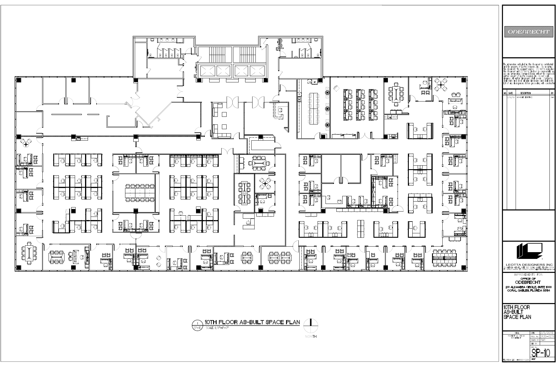 201 Alhambra Cir, Coral Gables, FL en alquiler Plano de la planta- Imagen 1 de 1