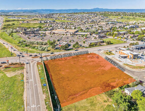 I-25 And Castle Pines Parkway, Castle Rock, CO - VISTA AÉREA  vista de mapa - Image1