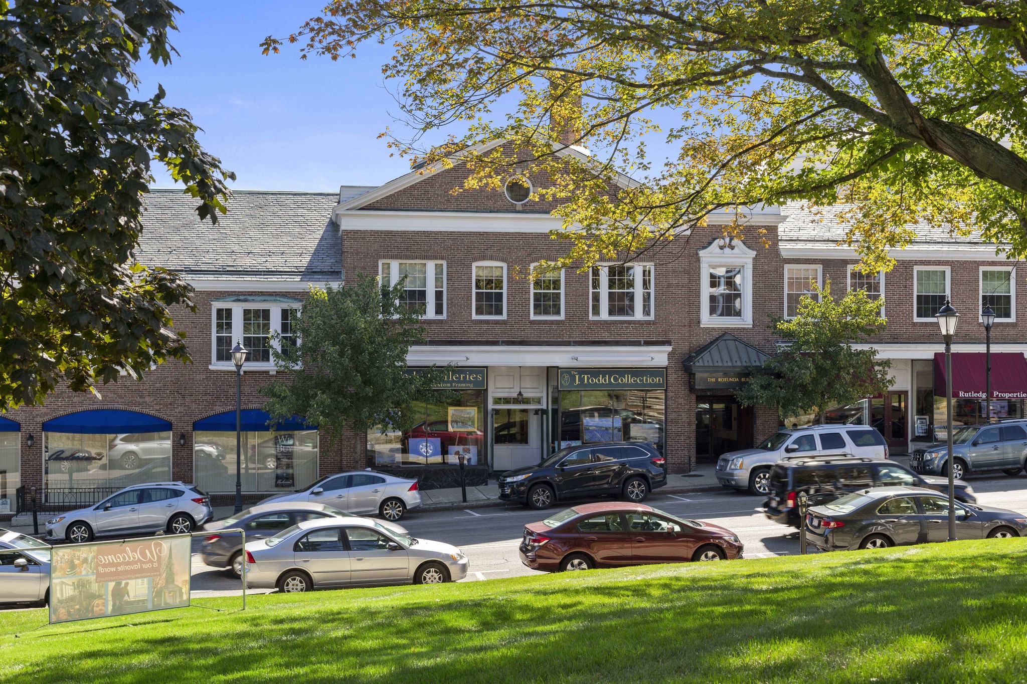 570-574 Washington St, Wellesley, MA en alquiler Foto del edificio- Imagen 1 de 6