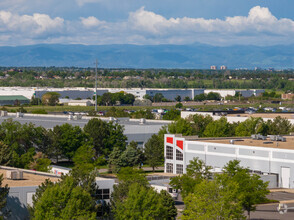 2470 Airport Blvd, Aurora, CO - vista aérea  vista de mapa