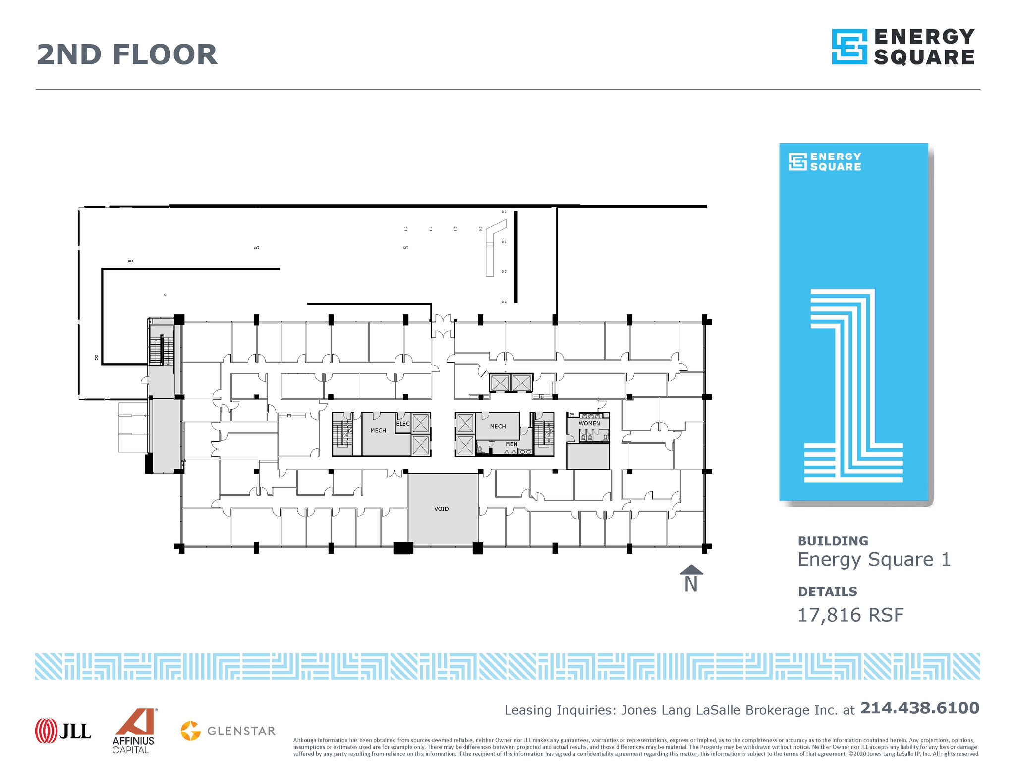 6688 N Central Expy, Dallas, TX en alquiler Plano de la planta- Imagen 1 de 1