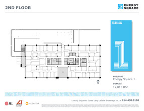 6688 N Central Expy, Dallas, TX en alquiler Plano de la planta- Imagen 1 de 1