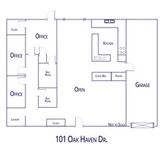 101 Oak Haven Dr, Round Rock, TX en alquiler Plano de la planta- Imagen 2 de 7