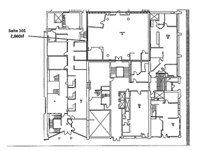 102-106 W 9th St, Kansas City, MO en alquiler Plano de la planta- Imagen 1 de 1