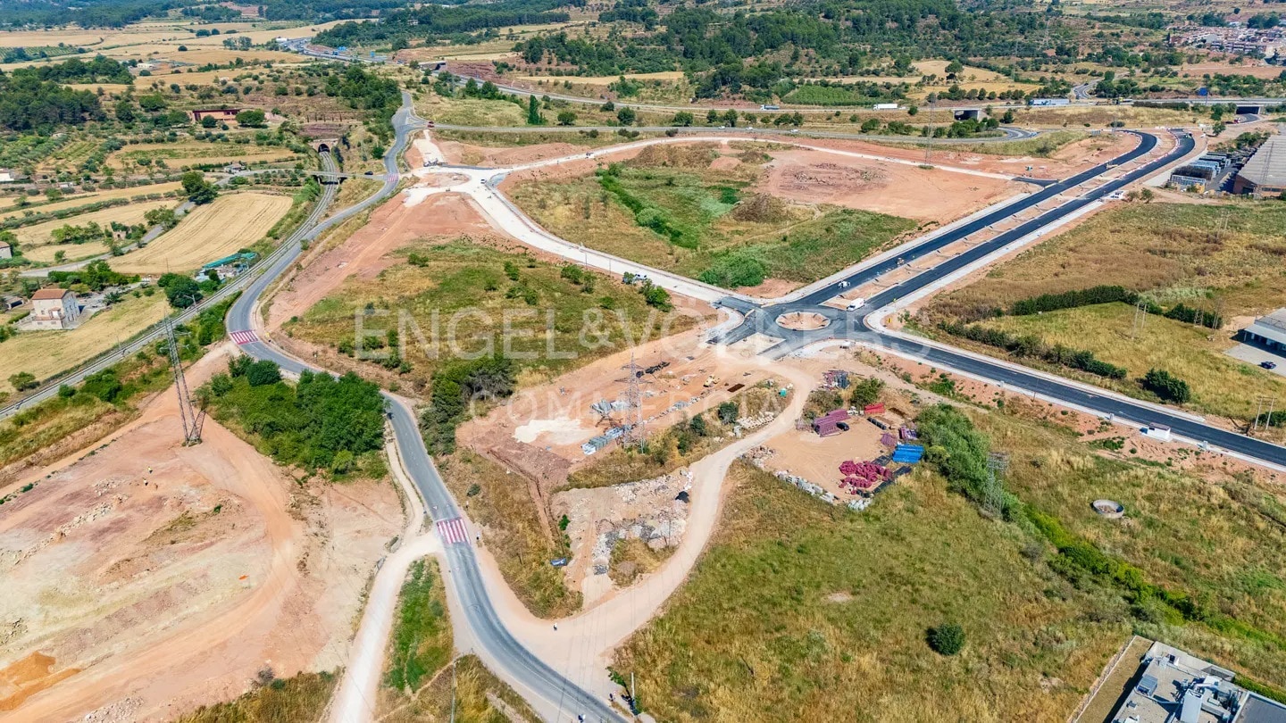 Terreno en Manresa, Barcelona en venta Vista aérea- Imagen 1 de 3