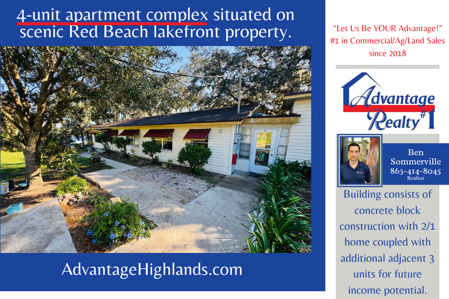 13300 US Highway 98, Sebring, FL en venta - Foto del edificio - Imagen 1 de 11