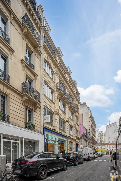 9 Rue D'Alexandrie, Paris en alquiler - Foto del edificio - Imagen 3 de 3