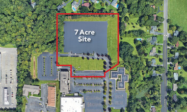 500 CrossKeys, Fairport, NY - VISTA AÉREA  vista de mapa