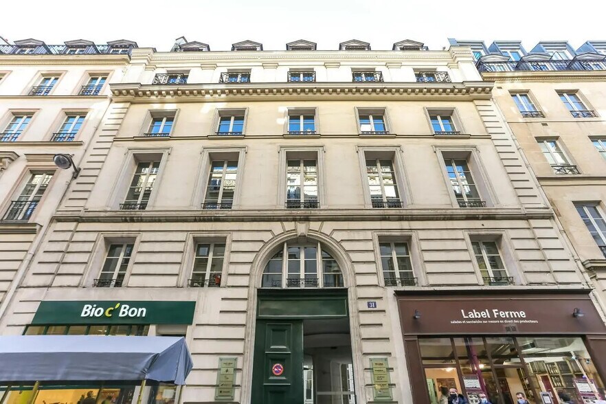 29-31 Rue Saint-Augustin, Paris en alquiler - Foto del edificio - Imagen 2 de 31