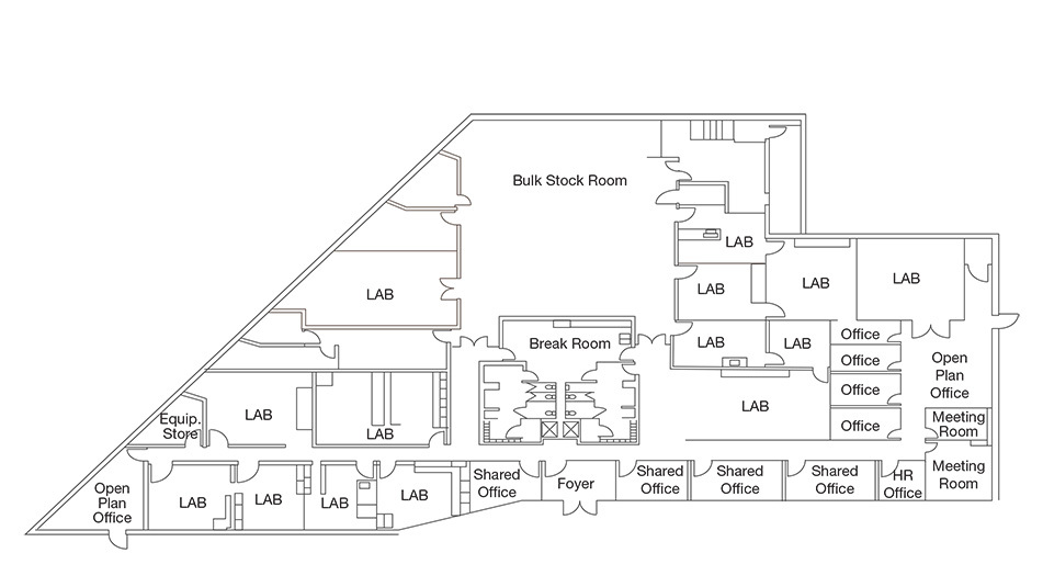 3155 Northwoods Pl, Peachtree Corners, GA en alquiler Plano de la planta- Imagen 1 de 1