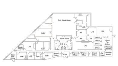 3155 Northwoods Pl, Peachtree Corners, GA en alquiler Plano de la planta- Imagen 1 de 1