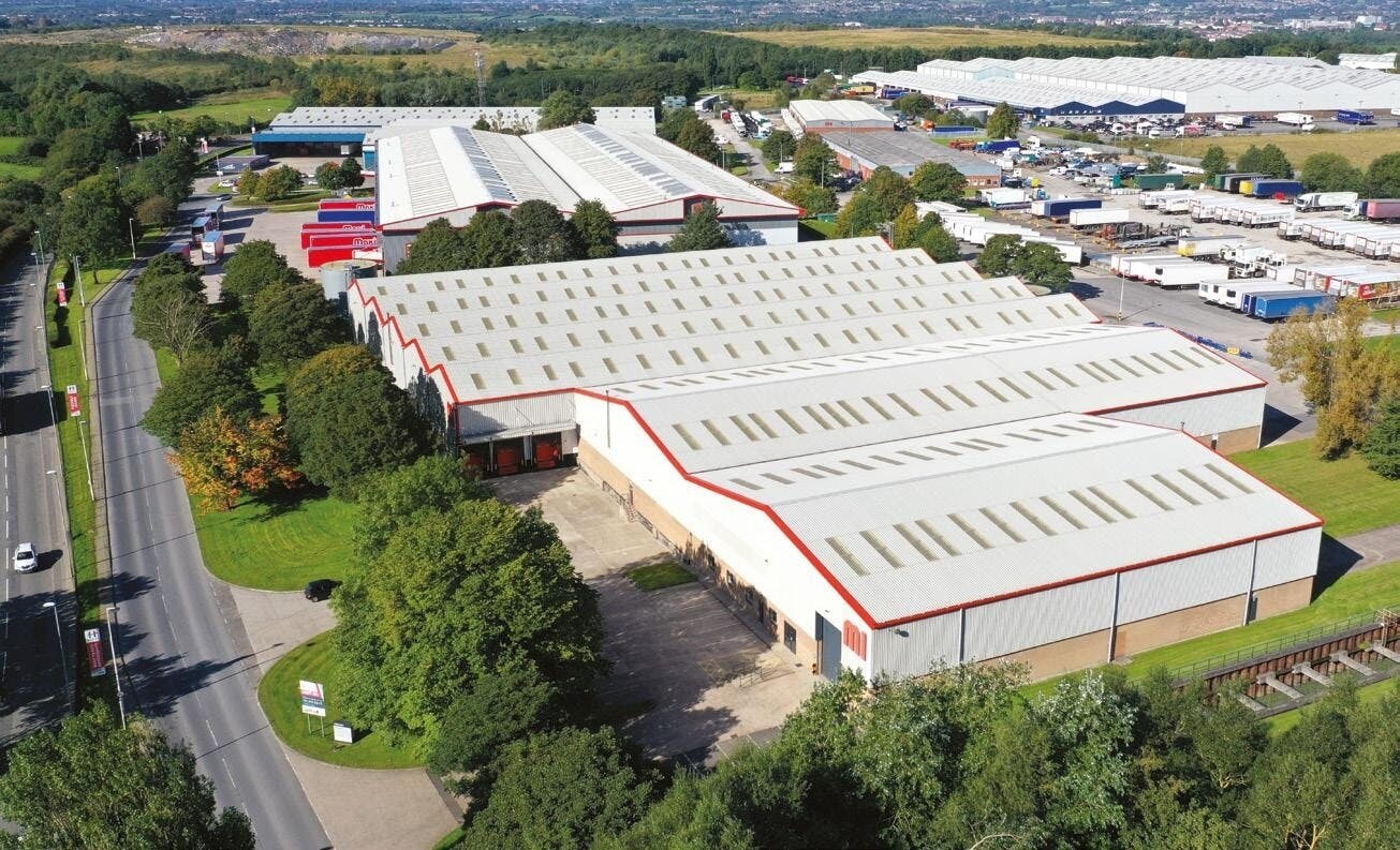 Heywood Distribution Park, Heywood en alquiler Foto del edificio- Imagen 1 de 15