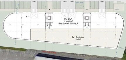 Flex en Portes-lès-Valence en alquiler Plano del sitio- Imagen 2 de 2