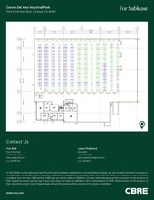 2130 Del Amo Blvd, Carson, CA en alquiler Plano de la planta- Imagen 1 de 1