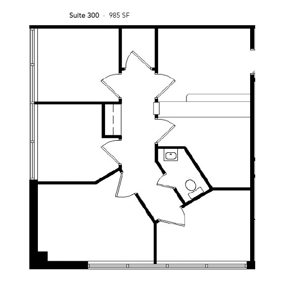 9711 Medical Center Dr, Rockville, MD en alquiler Plano de la planta- Imagen 1 de 1