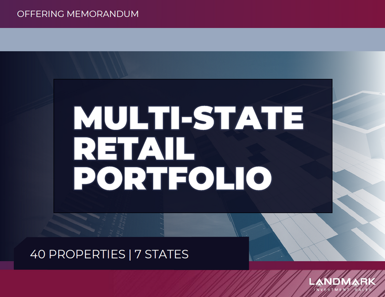 Multi-State Retail 40 Property Portfolio cartera de 40 inmuebles en venta en LoopNet.es - Foto del edificio - Imagen 1 de 39