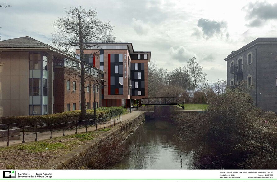 12-14 Drake Walk, Cardiff en venta - Foto del edificio - Imagen 2 de 2