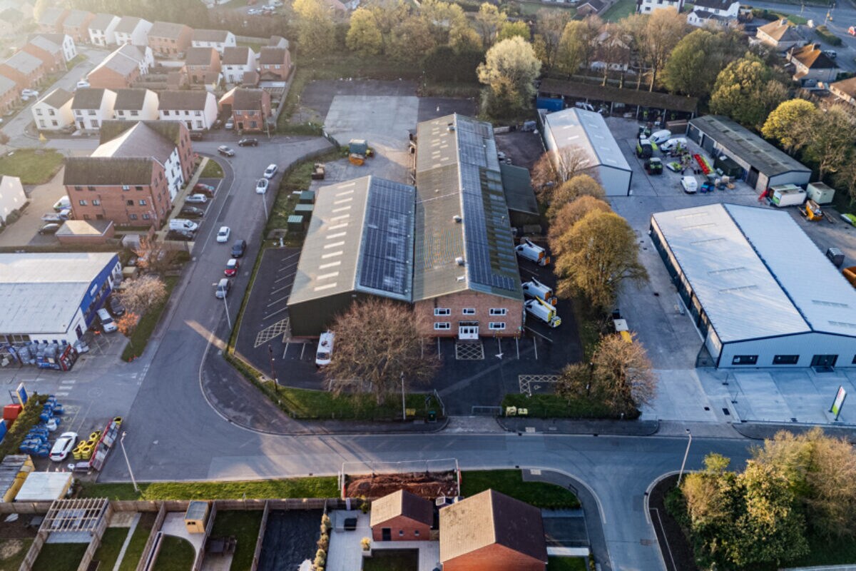 Ottery Moor Ln, Honiton en venta Vista aérea- Imagen 1 de 11