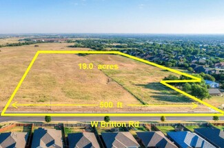 Más detalles para 9407 W Britton Rd, Yukon, OK - Terrenos en venta