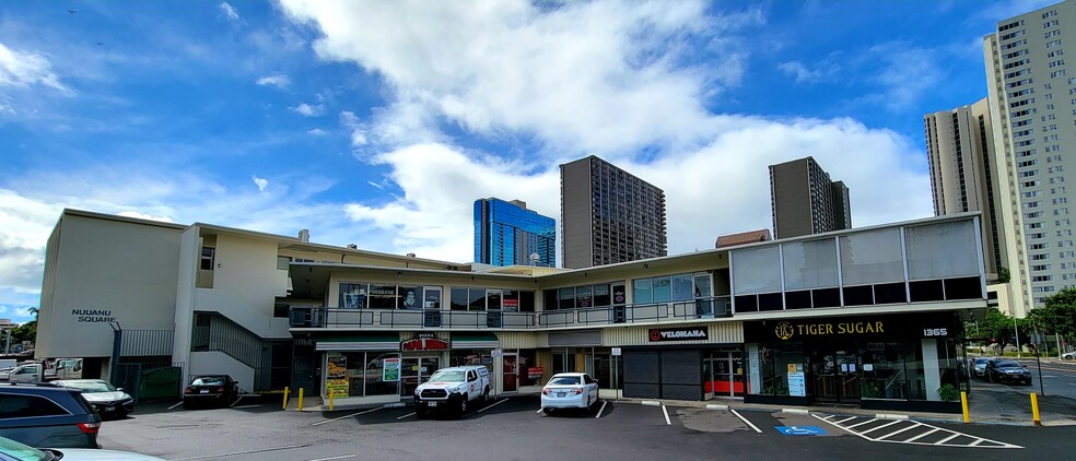 1365 Nuuanu Ave, Honolulu, HI en alquiler - Foto del edificio - Imagen 1 de 9