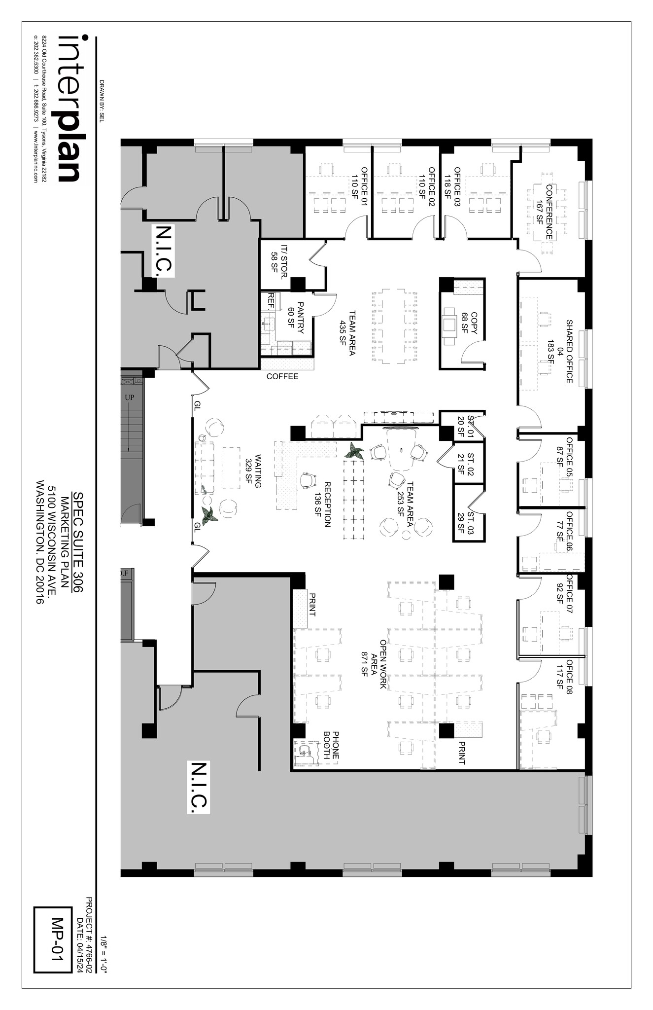 5100 Wisconsin Ave NW, Washington, DC en alquiler Plano del sitio- Imagen 1 de 1