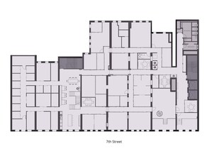 718 7th St NW, Washington, DC en alquiler Plano de la planta- Imagen 1 de 1